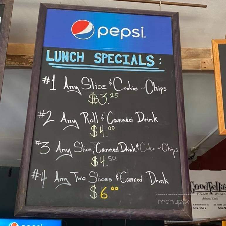 Good Fella's Pizza - Athens, OH menu_pic