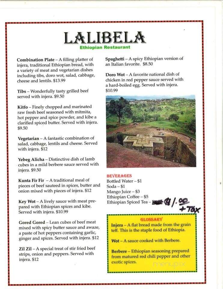 Lalibela Ethiopian - Omaha, NE