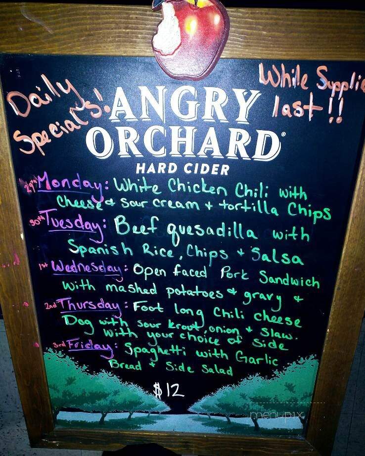 Mulligans - Marietta, GA menu_pic