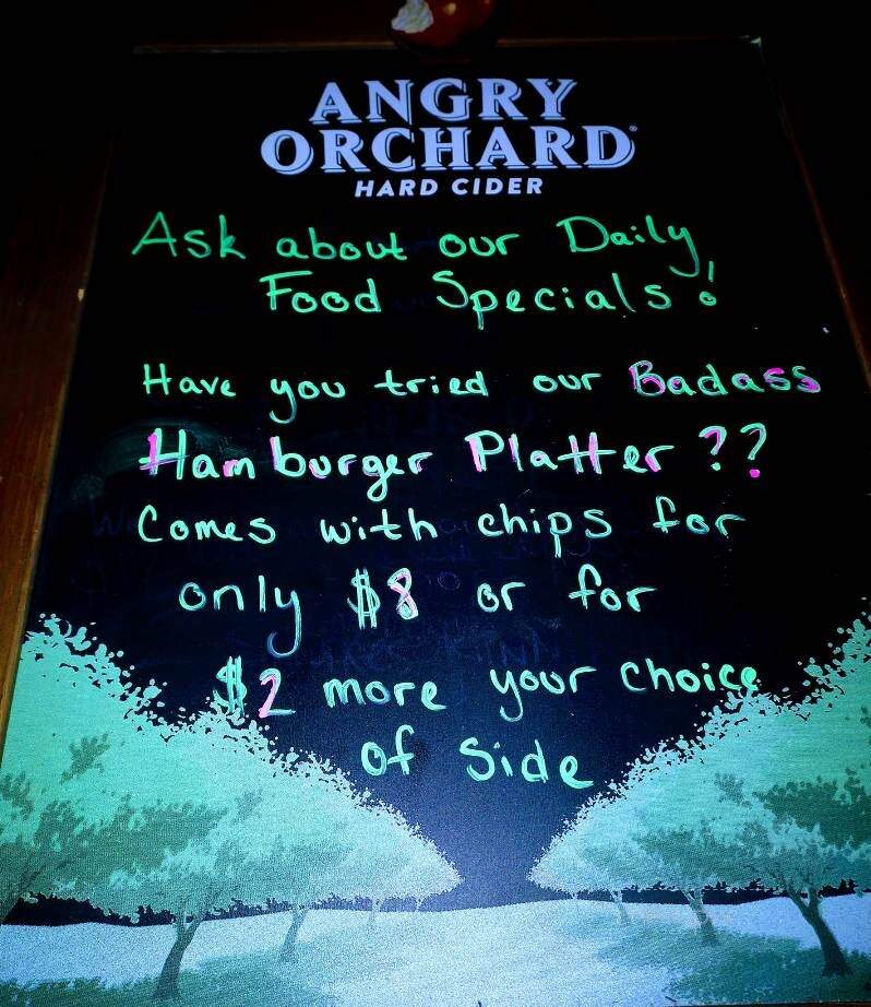 Mulligans - Marietta, GA menu_pic