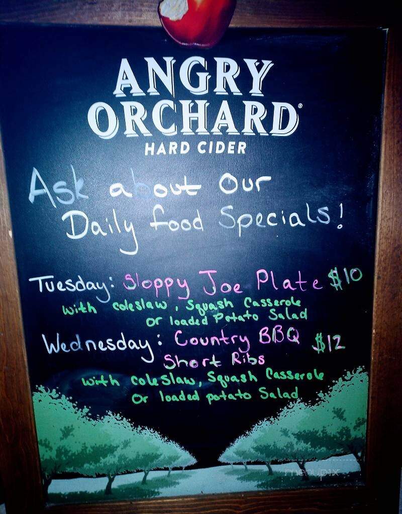 Mulligans - Marietta, GA menu_pic