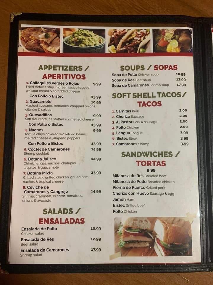 Guadalajara Restaurant - Spring Valley, NY