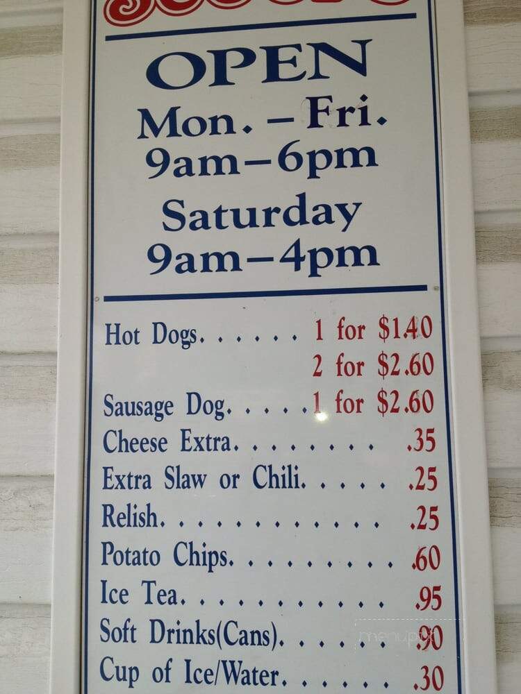 D & M Scoops - Sanford, NC menu_pic