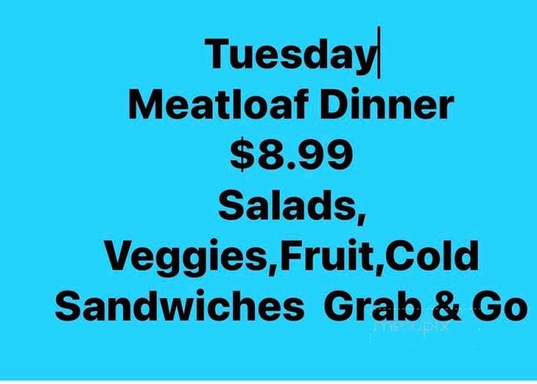 Grand Avenue Cafe - Ponca City, OK menu_pic