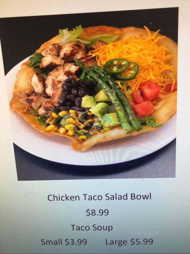 Grand Avenue Cafe - Ponca City, OK menu_pic