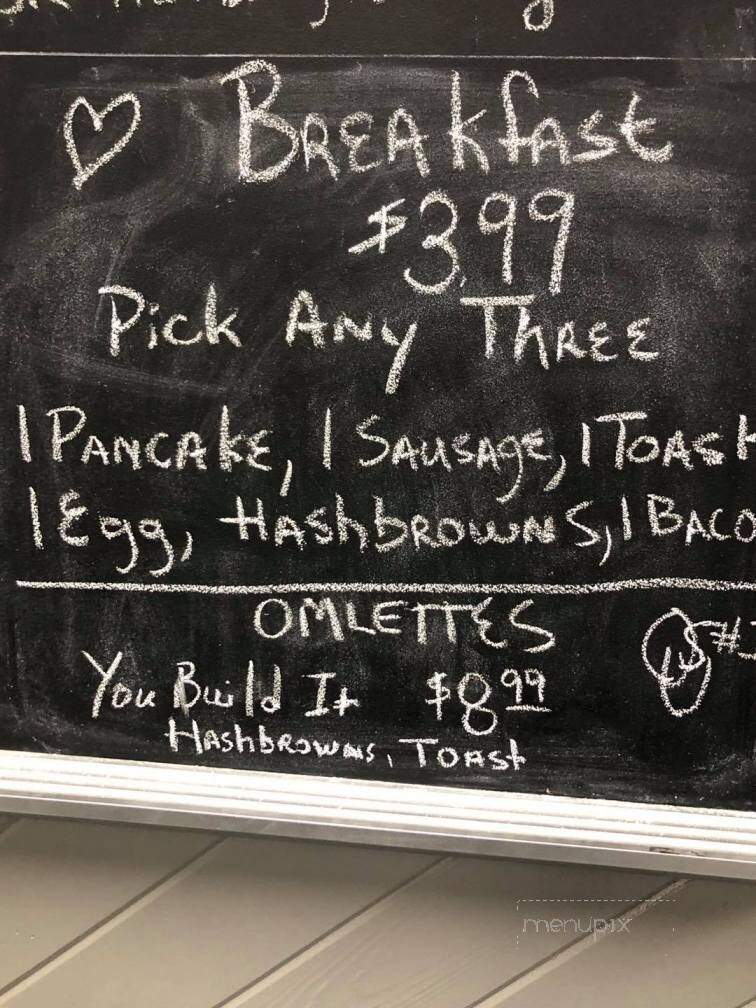 Grand Avenue Cafe - Ponca City, OK menu_pic