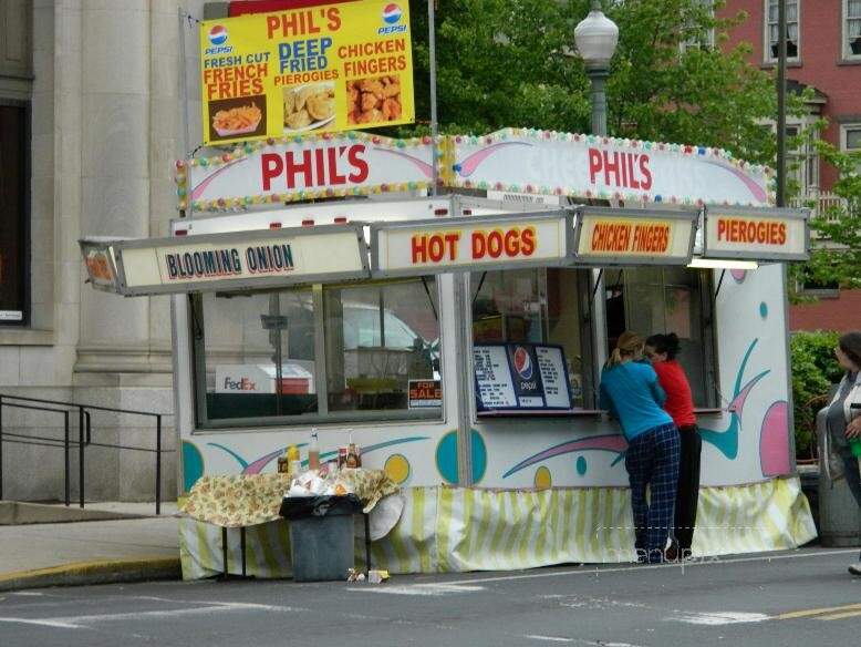 Phil's French Fries - Bowmanstown, PA menu_pic