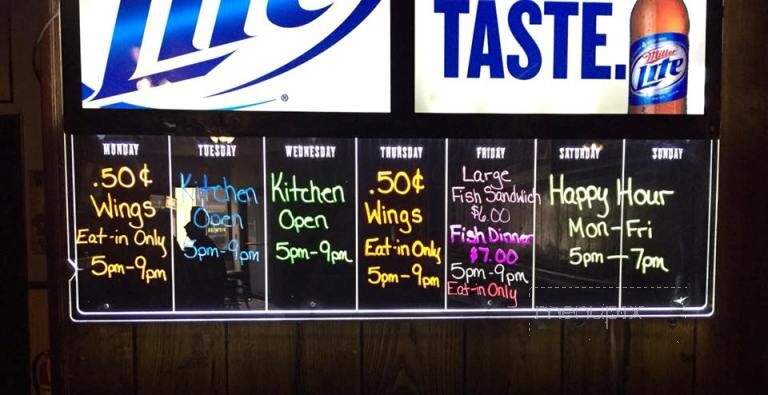 Uncle Chuck's - Rochester, PA menu_pic