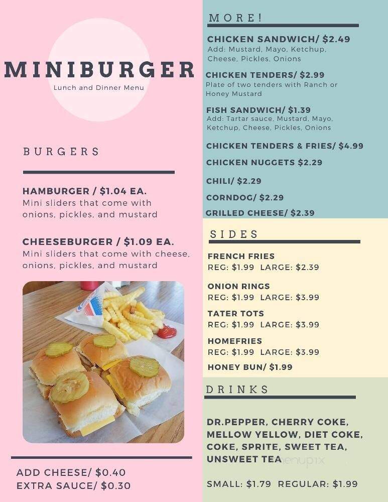 Miniburger - Cookeville, TN