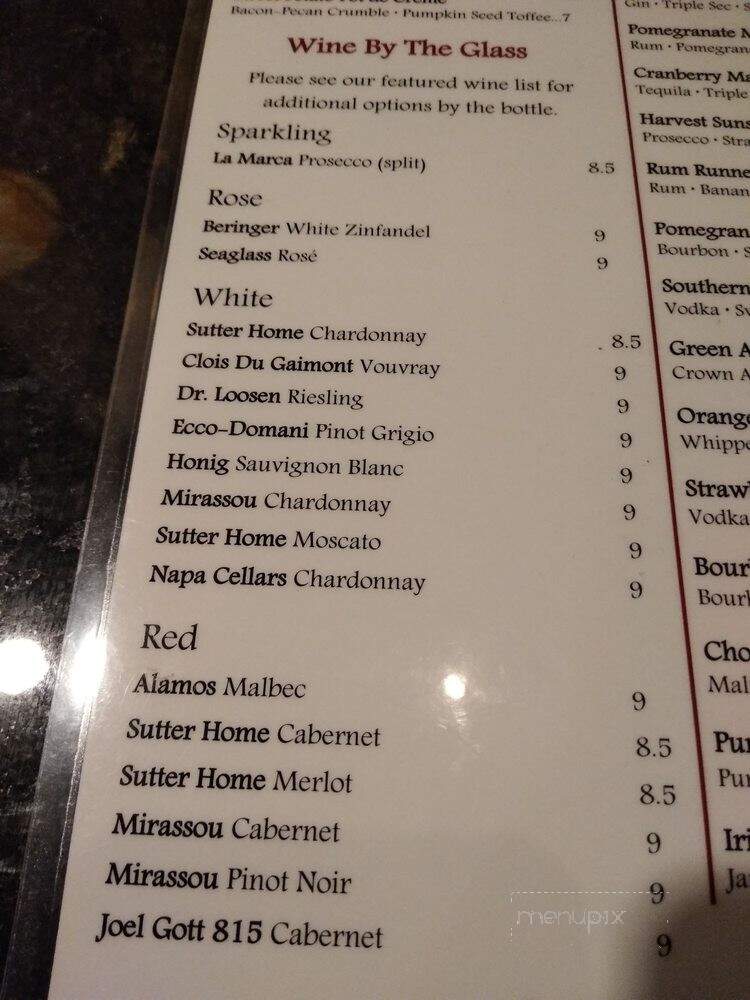 Cyprus Grille - Hampton, VA menu_pic