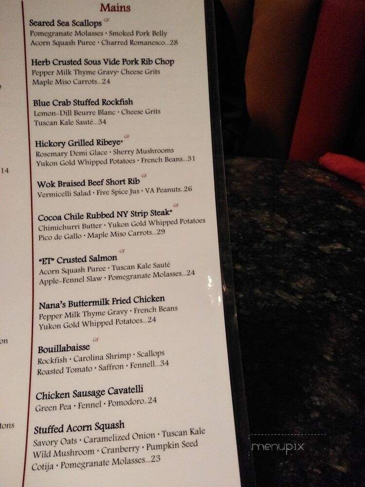 Cyprus Grille - Hampton, VA menu_pic