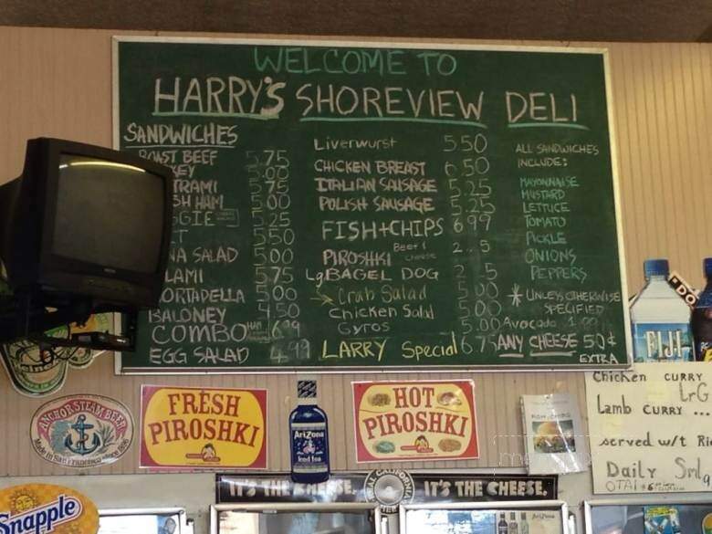 Harry's Shoreview Deli - San Mateo, CA