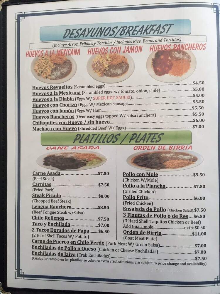 Taqueria La Que Si Llena - Los Angeles, CA