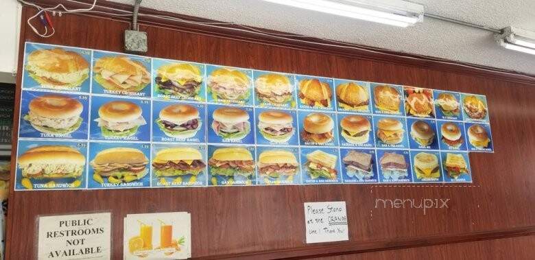 Troys Donuts & Burgers - Monrovia, CA menu_pic