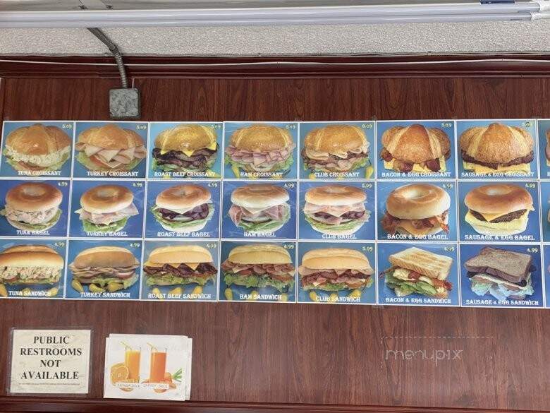 Troys Donuts & Burgers - Monrovia, CA menu_pic