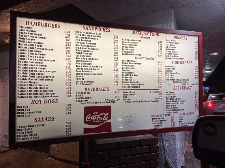 Valley Super Burger - Azusa, CA menu_pic