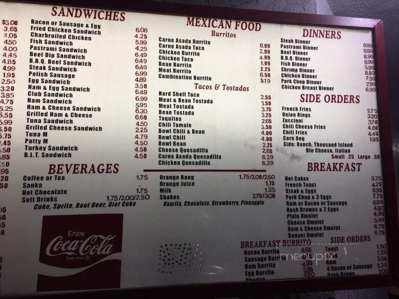 Valley Super Burger - Azusa, CA menu_pic