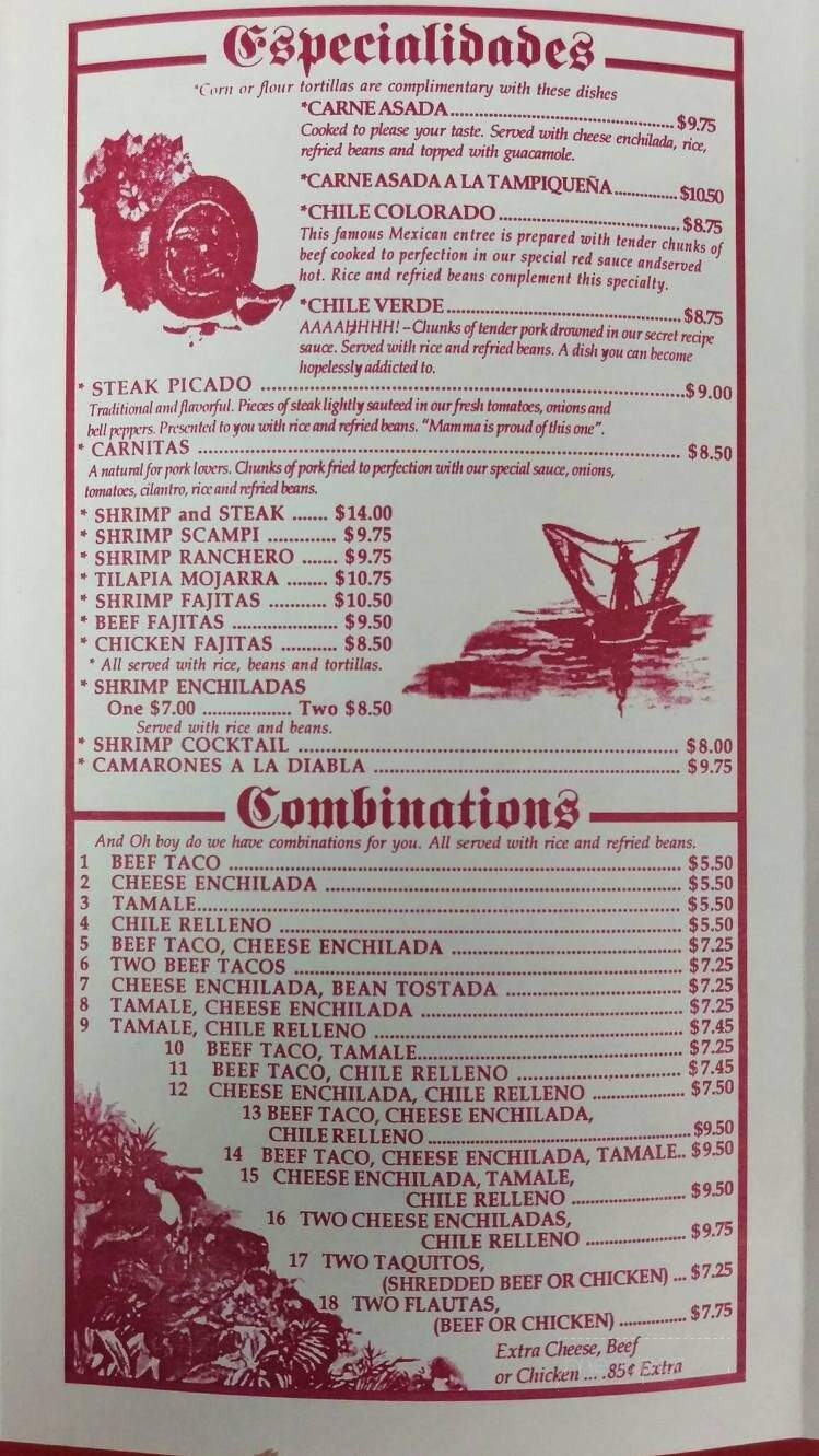 Los Gallos - Placentia, CA menu_pic