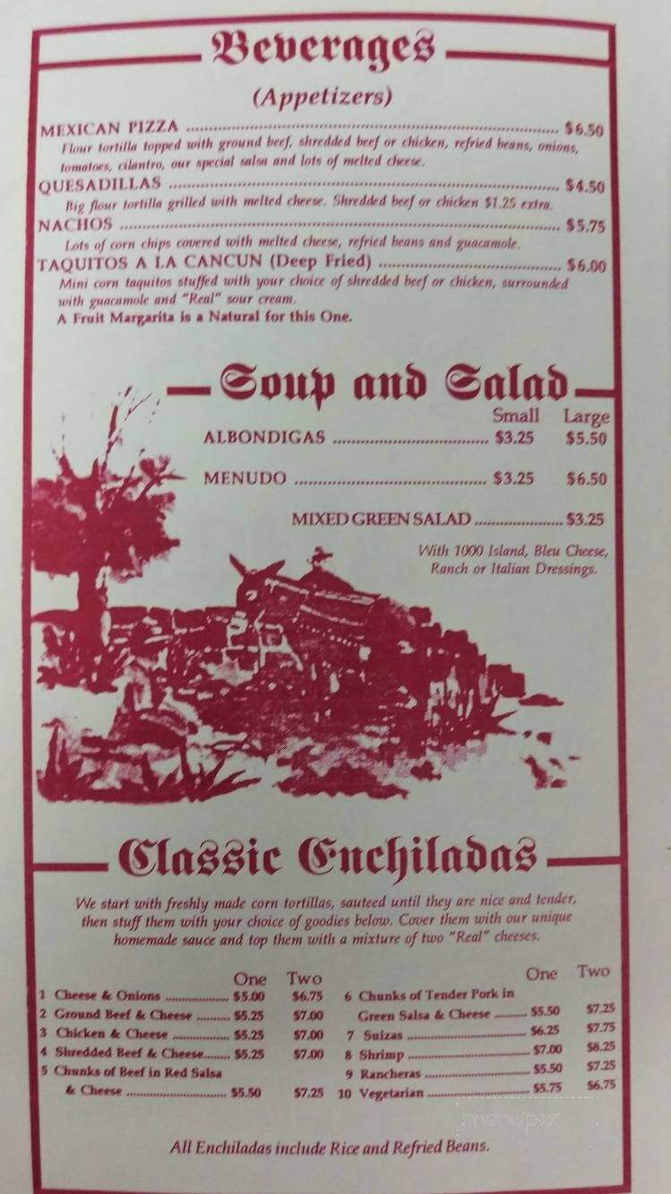 Los Gallos - Placentia, CA menu_pic