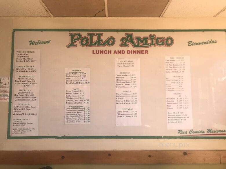 Pollo Amigo - Chula Vista, CA