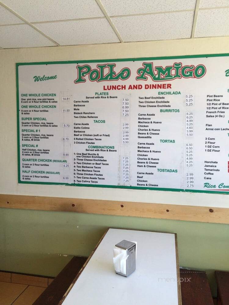 Pollo Amigo - Chula Vista, CA