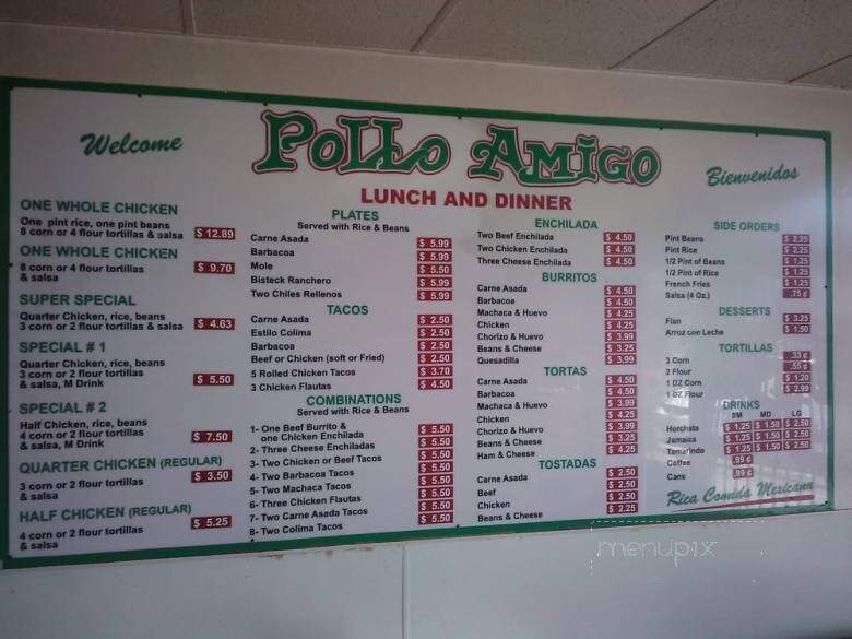 Pollo Amigo - Chula Vista, CA