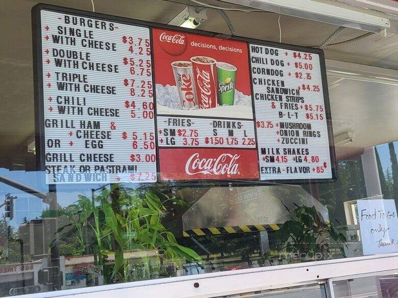 Sam Classic Burgers - Citrus Heights, CA