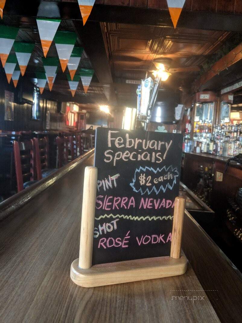 Corks Corner Bar - Nutley, NJ menu_pic