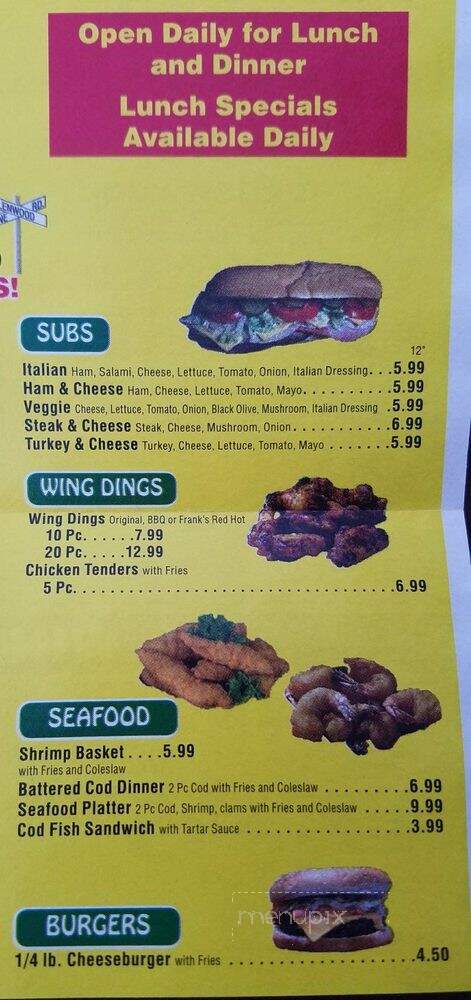 Detroit Dog & Pizza Co - Westland, MI menu_pic