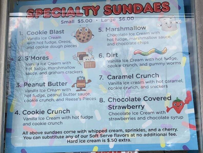 Twistee Cone - New Paltz, NY menu_pic
