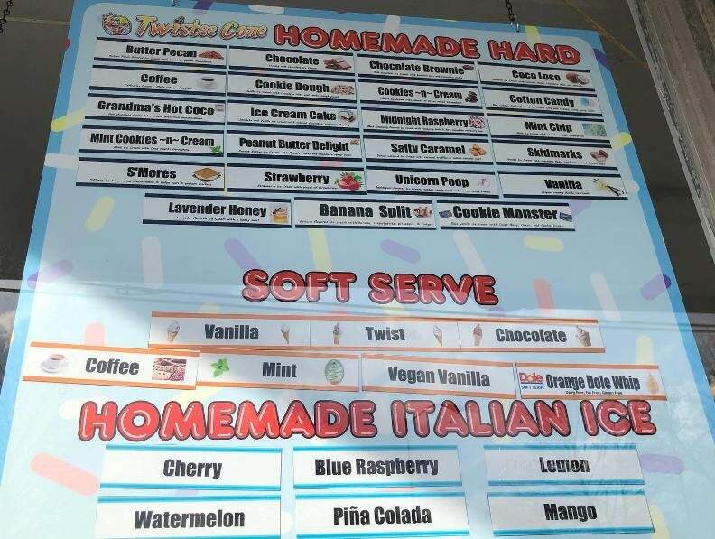 Twistee Cone - New Paltz, NY menu_pic