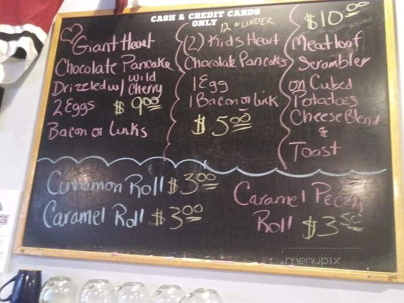Center Ice - Belgrade, MT menu_pic