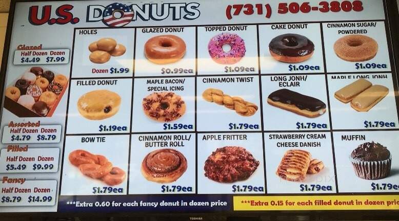 U.S. Donuts - Jackson, TN