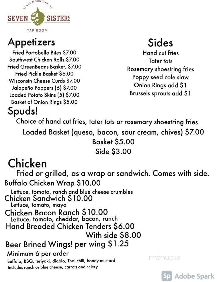 Worldly Wieners Wings and Things - Black Mountain, NC menu_pic