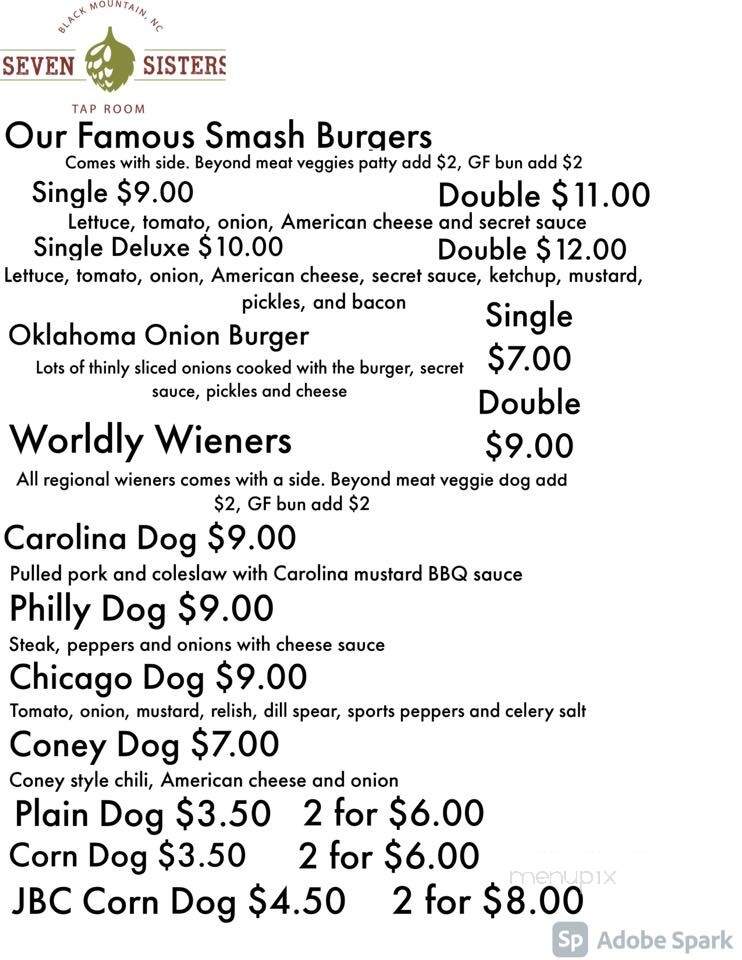Worldly Wieners Wings and Things - Black Mountain, NC menu_pic