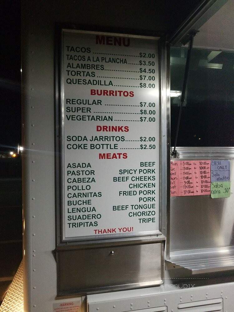 Tacos Michoacan Jr - Napa, CA