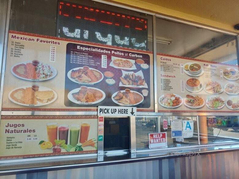 Taqueria La Fogata - Maywood, CA menu_pic