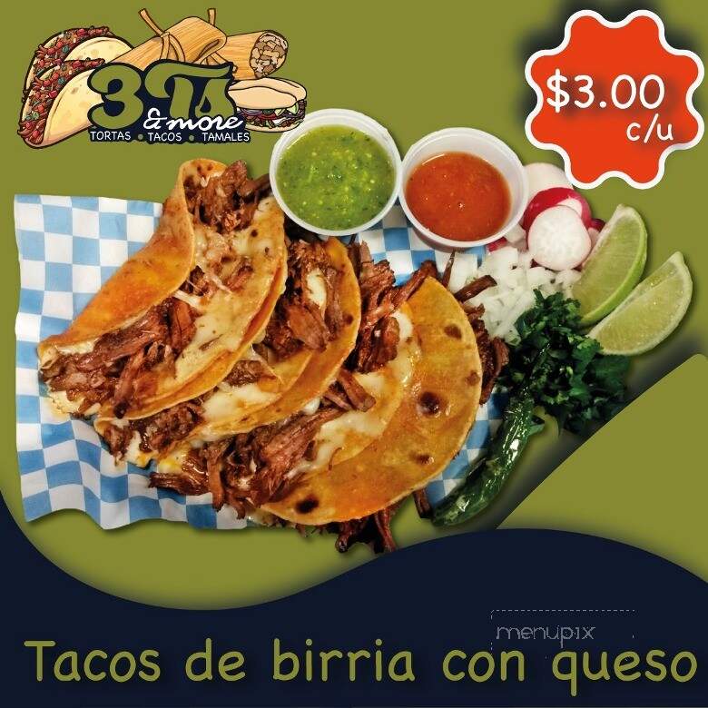 3T's & More - Federal Way, WA menu_pic