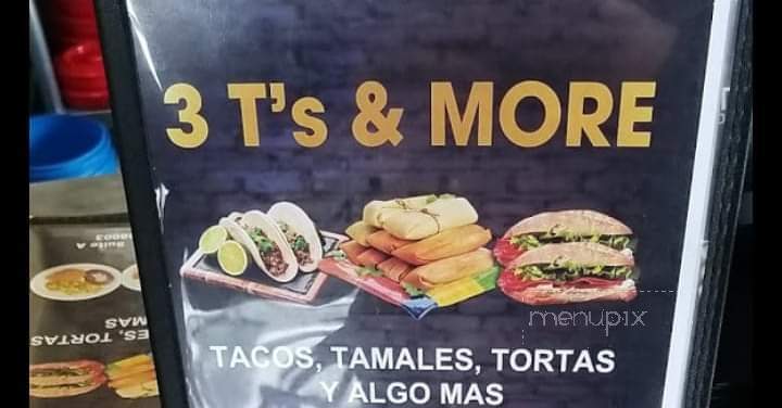 3T's & More - Federal Way, WA menu_pic