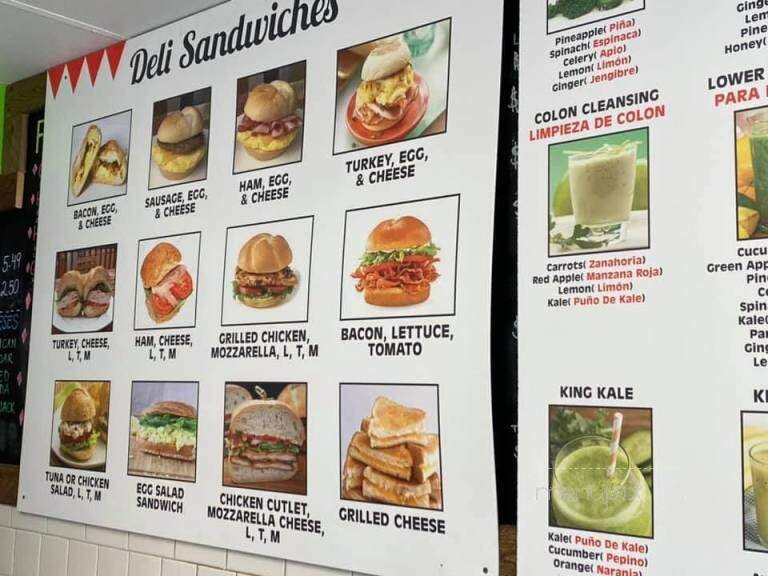 La Azoguenita Deli & Restaurant - Meriden, CT menu_pic