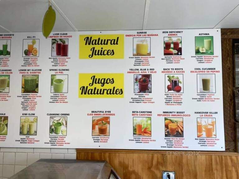 La Azoguenita Deli & Restaurant - Meriden, CT menu_pic