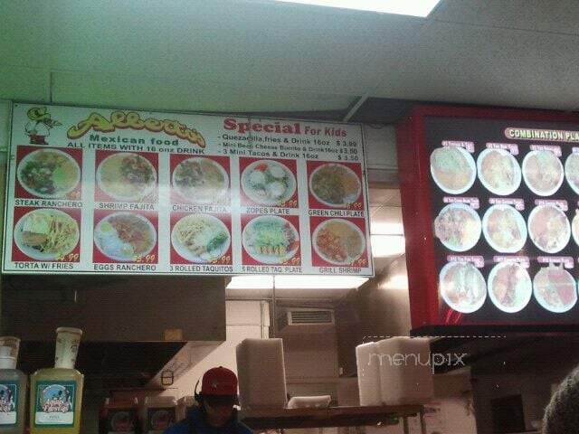 Caliberto's Mexican Food - Riverside, CA menu_pic