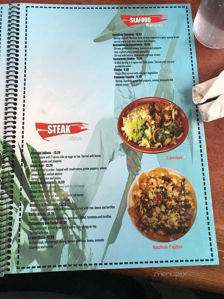 El Agave Azul Mexican Restaurant - Mount Jackson, VA