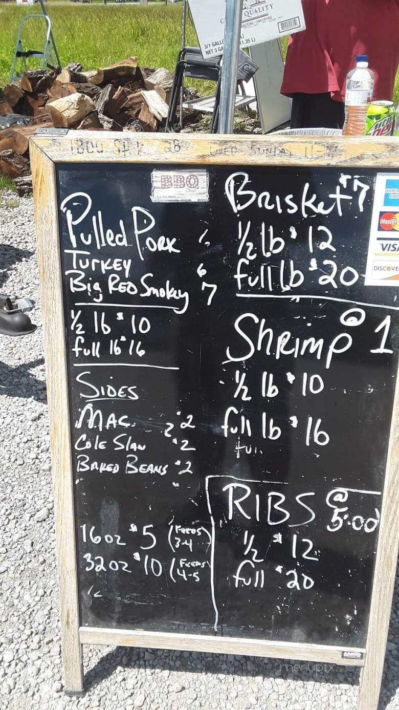 BBQ High Life - Goshen, OH menu_pic