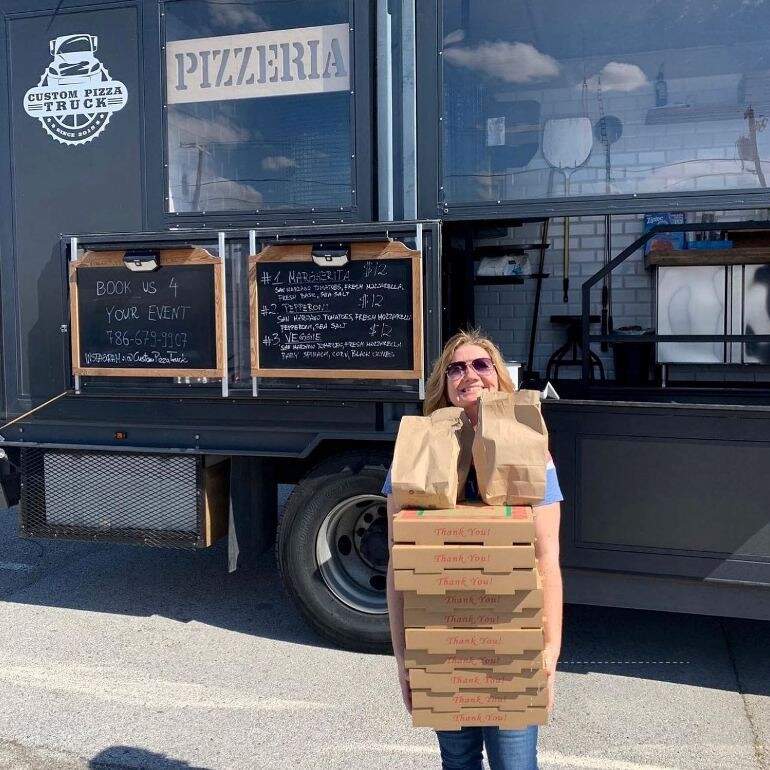Custom Pizza Truck - Las Vegas, NV menu_pic