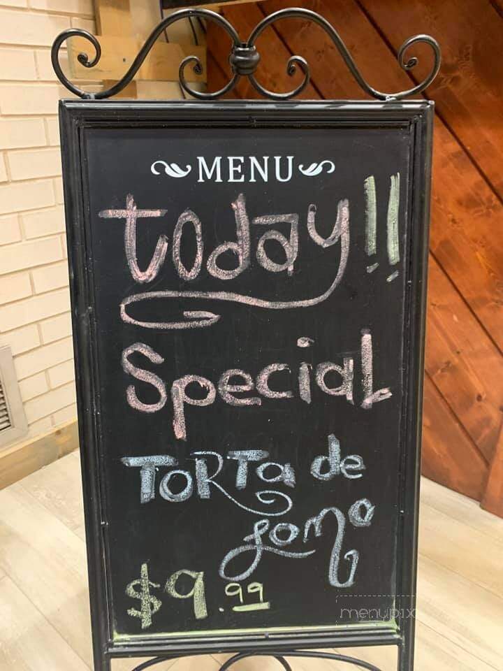 Cafe San Blas - Odessa, TX menu_pic