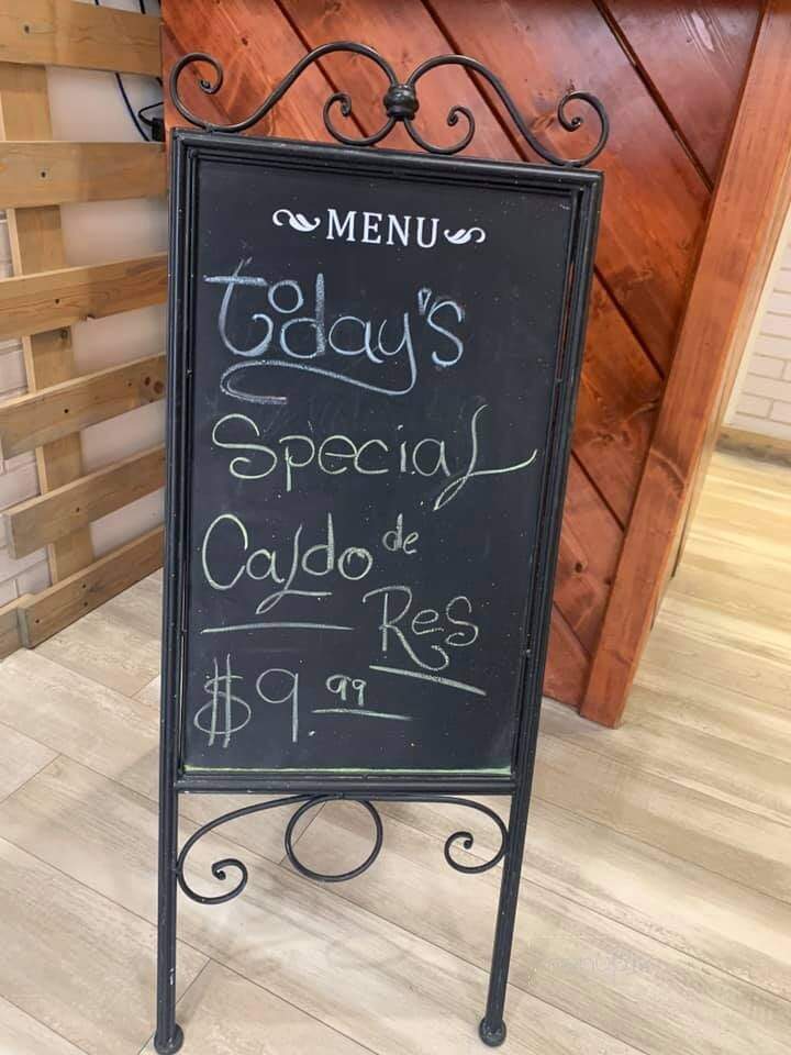 Cafe San Blas - Odessa, TX menu_pic