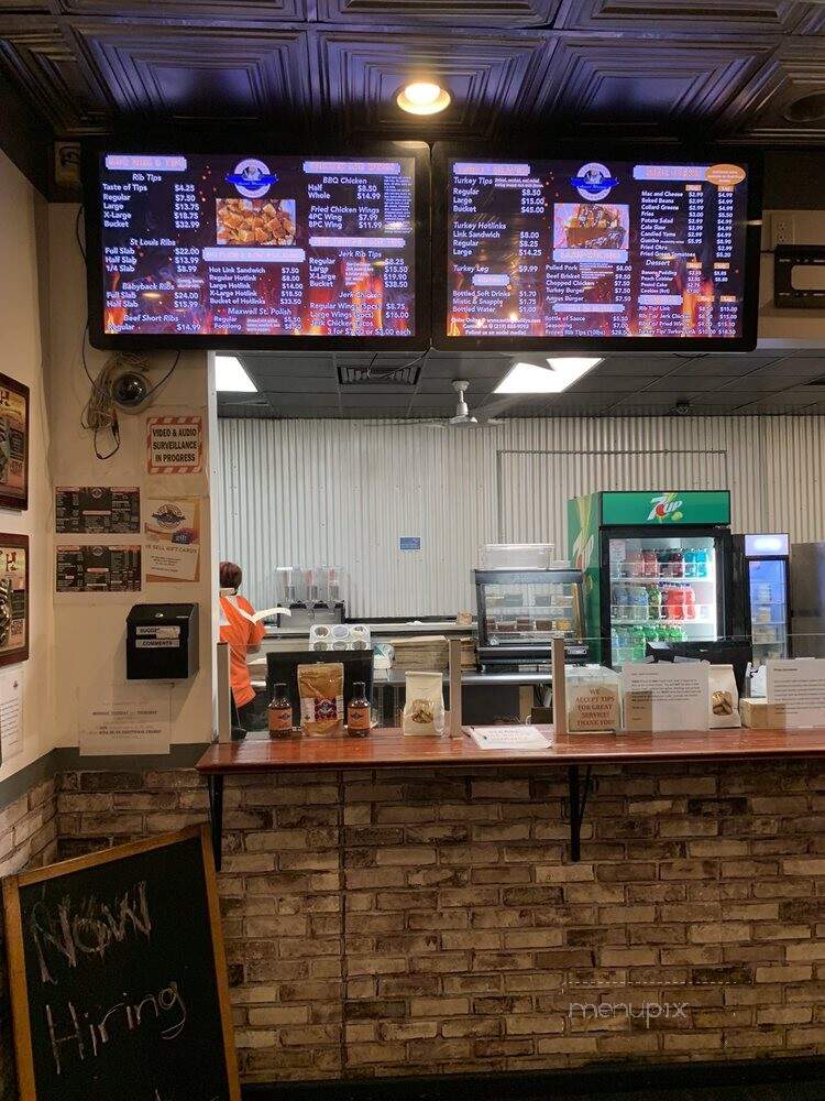 J & J Fish - Gary, IN menu_pic