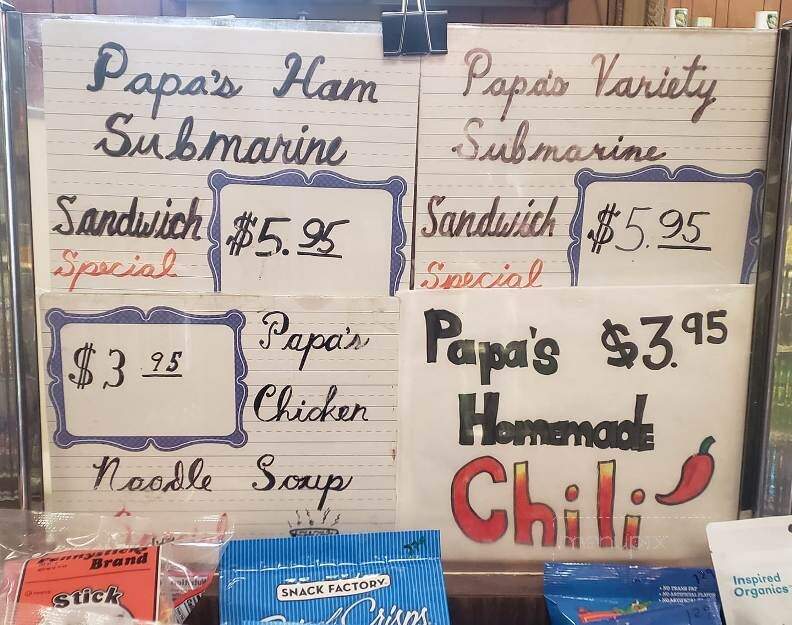 Papa's Deli - Crown Point, IN