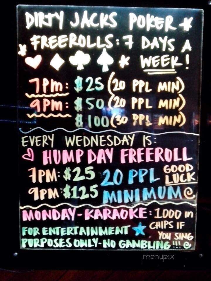 Coach's Corner - Kissimmee, FL menu_pic